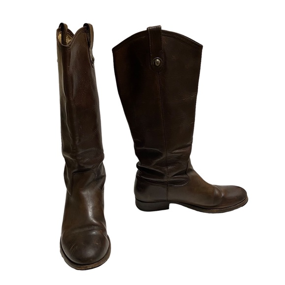 Frye Shoes - Frye Melissa Button Tall Riding Boots